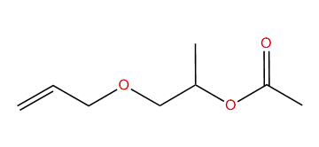 1-(Allyloxy)-propan-2-yl acetate
